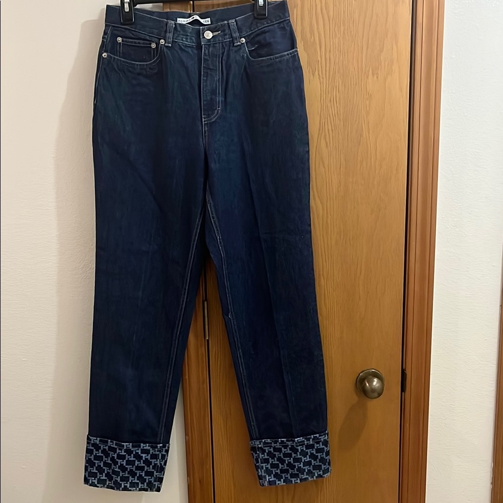 Tommy Hilfiger Dark Indigo Straight Leg Jeans